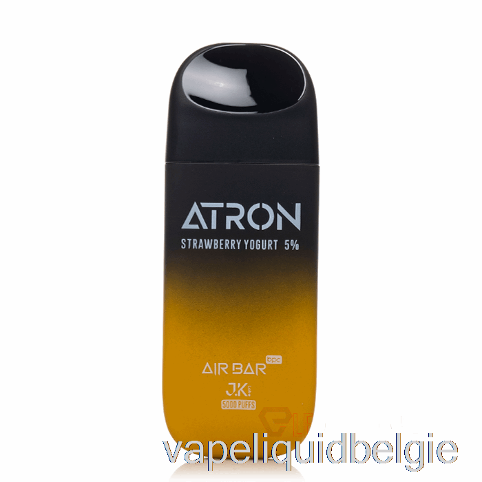 Vape Liquid Air Bar Atron 5000 Wegwerp Aardbeienyoghurt